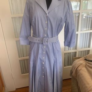 Shirt maker dress